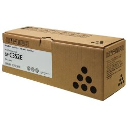 Ricoh SP C352E - zwart - origineel - tonercartridge