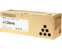 Ricoh SP C360HE - Schwarz - original - Tonerpatrone