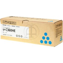 Ricoh SP C360HE - Cyan - original - Tonerpatrone