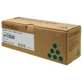 Ricoh SP C352E - cyan - original - cartouche de toner