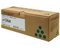 Ricoh SP C352E - Cyan - original - Tonerpatrone