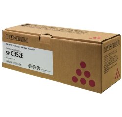 Ricoh SP C352E - magenta - original - toner cartridge