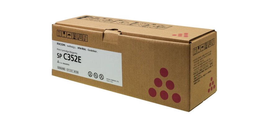 Ricoh SP C352E - magenta - original - toner cartridge