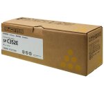 Ricoh SP C352E - yellow - original - toner cartridge