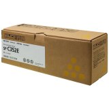 Ricoh SP C352E - yellow - original - toner cartridge