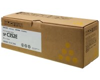 Ricoh SP C352E - Gelb - original - Tonerpatrone