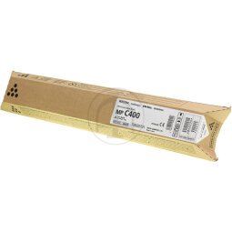 Ricoh MP C400E - black - original - toner cartridge