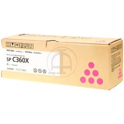 Ricoh SP C360X - magenta - original - cartouche de toner