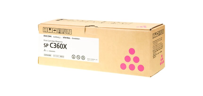 Ricoh SP C360X - magenta - original - toner cartridge