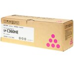 Ricoh SP C360HE - magenta - original - cartouche de toner