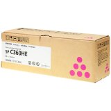 Ricoh SP C360HE - Magenta - original - Tonerpatrone