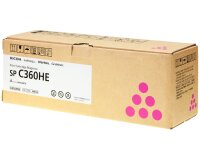 Ricoh SP C360HE - magenta - origineel - tonercartridge