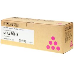 Ricoh SP C360HE - magenta - original - cartouche de toner