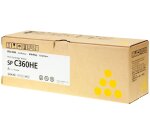 Ricoh SP C360HE - yellow - original - toner cartridge