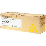 Ricoh SP C360HE - jaune - original - cartouche de toner