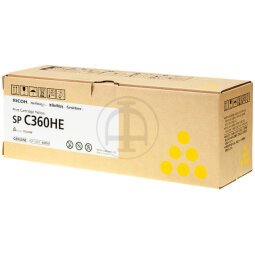 Ricoh SP C360HE - Gelb - original - Tonerpatrone