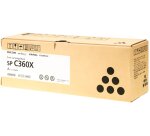Ricoh SP C360X - Schwarz - original - Tonerpatrone