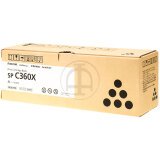 Ricoh SP C360X - black - original - toner cartridge