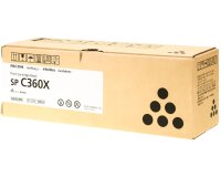Ricoh SP C360X - black - original - toner cartridge