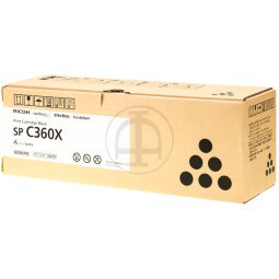 Ricoh SP C360X - noir - original - cartouche de toner