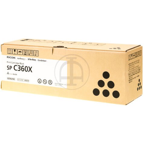 Ricoh SP C360X - zwart - origineel - tonercartridge