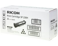408294 RICOH SP230DNW Toner Noir Haute Capacité   Type SP230H 3000Pages Haute Capacité