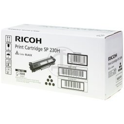 408294 RICOH SP230DNW Toner Zwart Hoge Capaciteit   Type SP230H 3000pag. Hoge Capaciteit