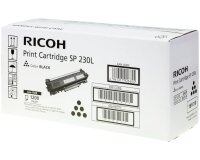 408295 RICOH SP230DNW Toner Noir ST  Type SP230L 1200Pages Standard Kapaz