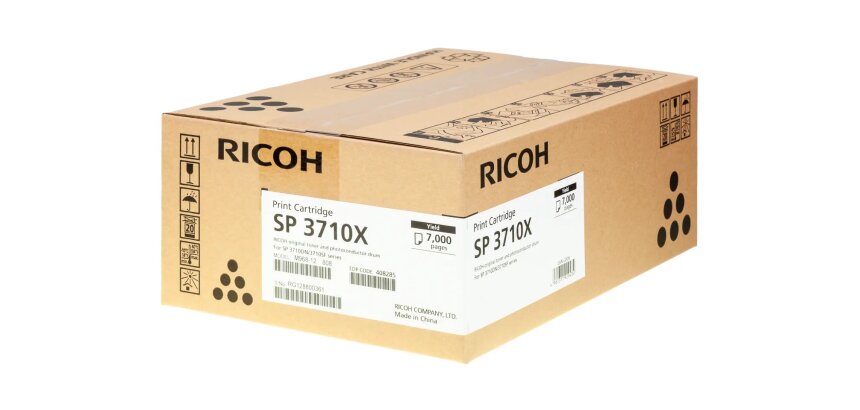 408285 RICOH SP3710DN Toner Noir  7000Pages