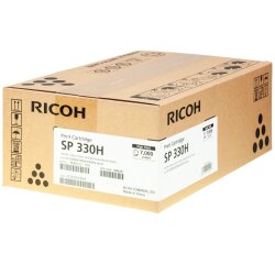 408281 RICOH SP330DN Toner Noir Haute Capacité   Type SP330H 7000Pages Haute Capacité