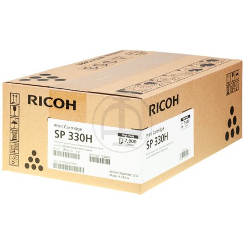 408281 RICOH SP330DN Toner Black High Capacity   Type SP330H 7000Pages High Capacity