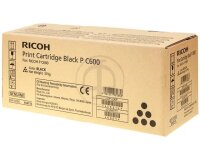 408314 RICOH P C600 Toner Black  18.000Pages