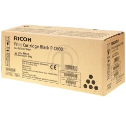 408314 RICOH P C600 Toner Noir  18.000Pages