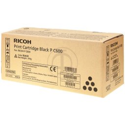 408314 RICOH P C600 Toner Zwart  18.000pag.