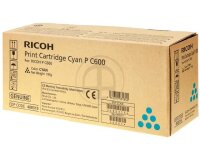 408315 RICOH P C600 Toner Cyan  12.000Pages