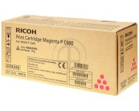 408316 RICOH P C600 Toner Magenta  12.000Pages
