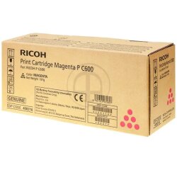408316 RICOH P C600 Toner Magenta  12.000pag.