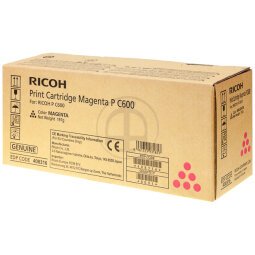 408316 RICOH P C600 Toner Magenta  12.000Pages