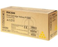 408317 RICOH P C600 Toner YellowLOW  12.000Pages