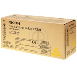 408317 RICOH P C600 Toner GeelLOW  12.000pag.