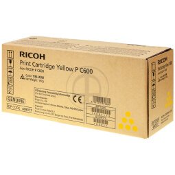 408317 RICOH P C600 Toner JauneLOW  12.000Pages