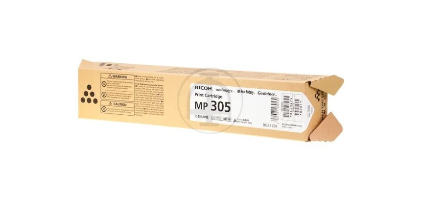 842347 RICOH MP305+SP Toner Black  Type 305 9000Pages