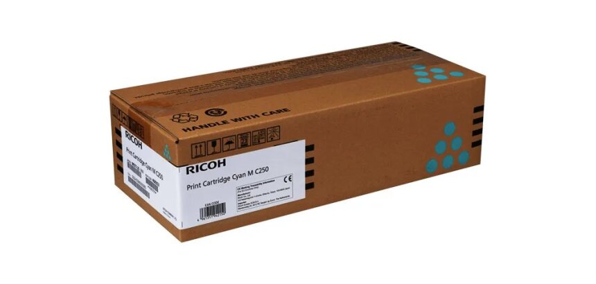 408353 RICOH MC250FWB Toner Cyan ST  2300Pages Cyan