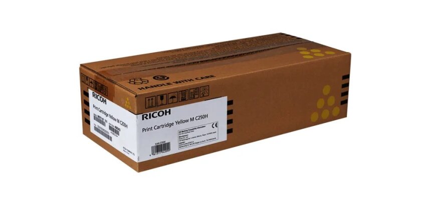 408343 RICOH MC250FW Toner Yellow UHigh Capacity   6300Pages Yellowlow