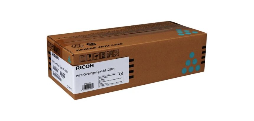 408341 RICOH MC250FW Toner Cyan UHigh Capacity   6300Pages Cyan