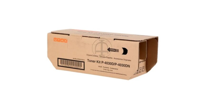 4434010010 UTAX P4030D Toner Black  12.500Pages