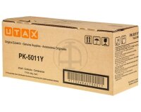 1T02NRAUT0 UTAX PC3060 Toner YellowLOW  5000Pages PK5011Y