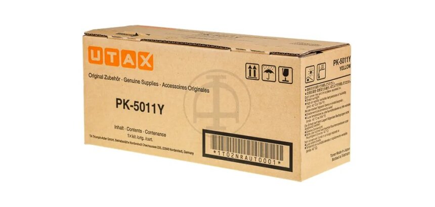 1T02NRAUT0 UTAX PC3060 Toner JauneLOW  5000Pages PK5011Y