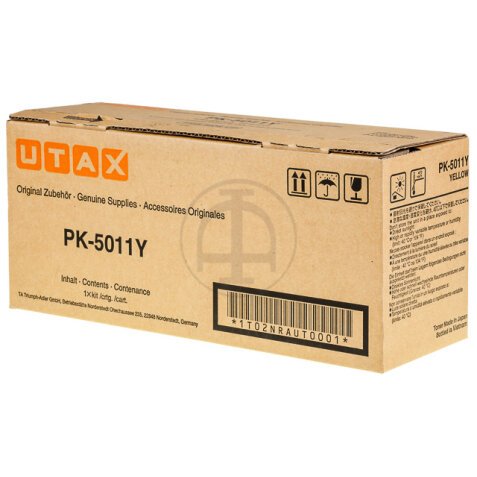 1T02NRAUT0 UTAX PC3060 Toner GeelLOW  5000pag. PK5011Y