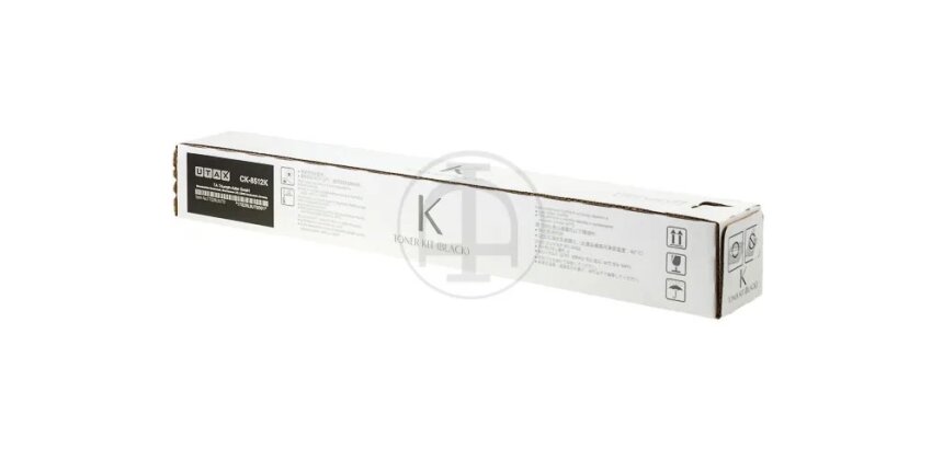 1T02RL0UT0 UTAX 3206CI Toner Black  25.000Pages CK8512B